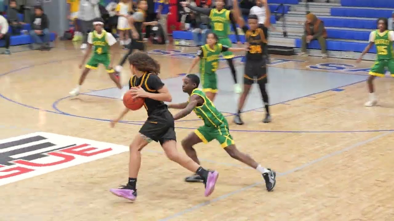 BASKETBALL - Beasley vs. Prairie-Hills 7th-8th