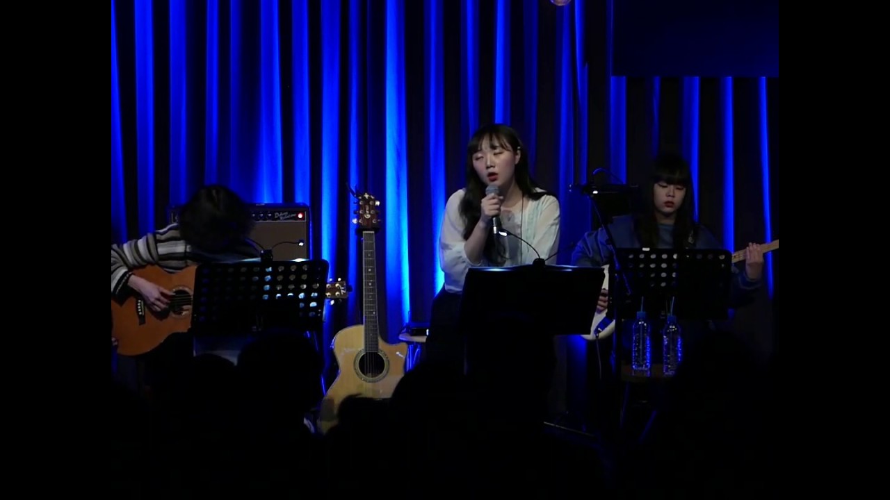 [LIVE] 다린 - 무릎 (IU cover)