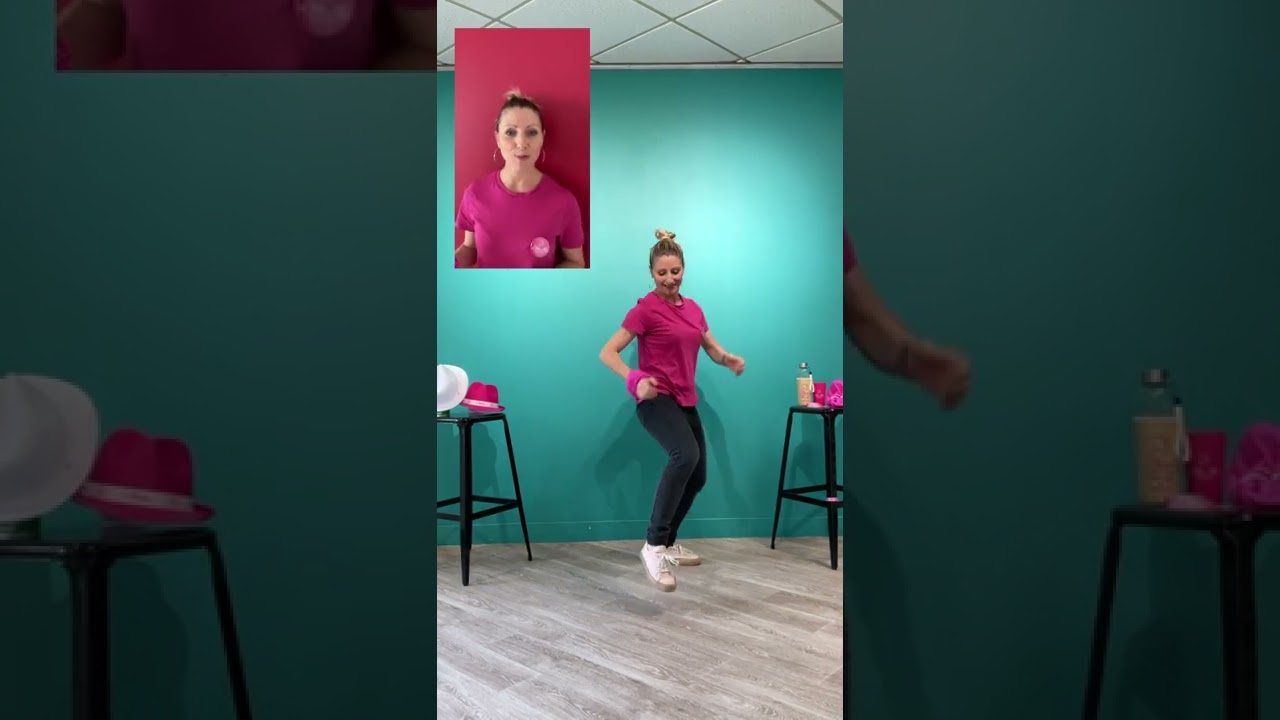 Flashmob Octobre Rose 2022: Tuto 4 Clap Clap
