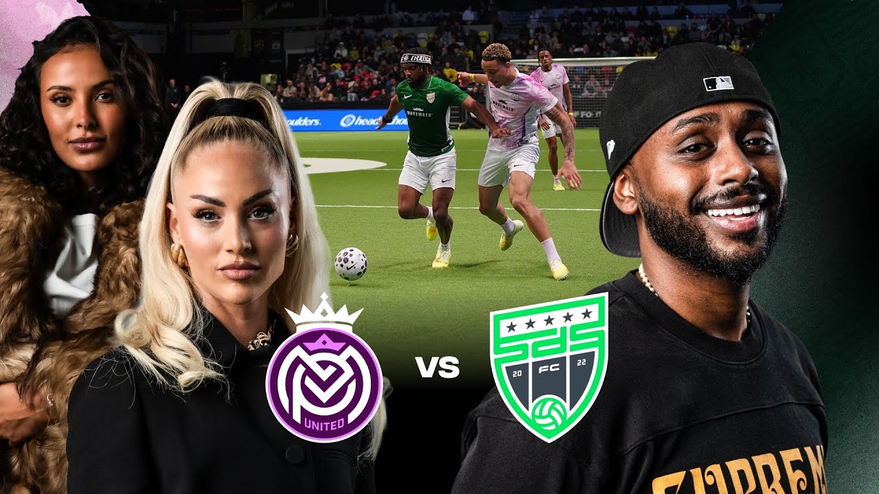 Nya Kirby Scores 2 MINUTE BRACE In Season 1 Final Rematch! | MVPs United FC vs SDS FC Highlights