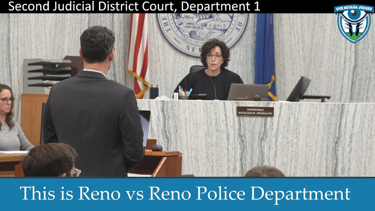 This Is Reno vs Reno Police Department, March 26, 2024