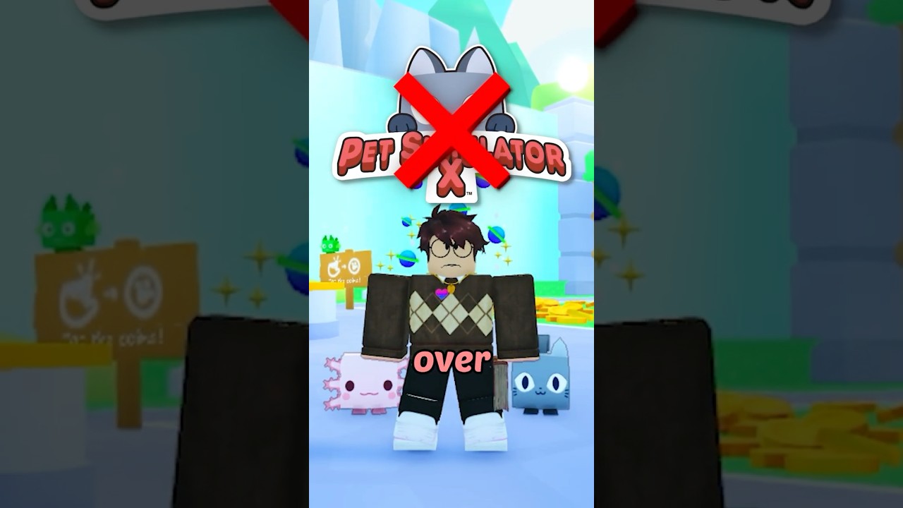 Roblox Pet Simulator is OVER&hellip;