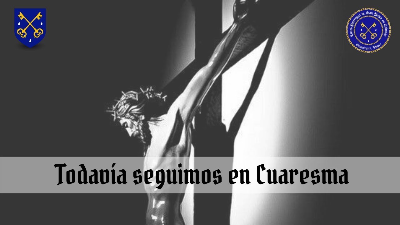 Viernes Santo. O CRUX AVE SPES UNICA.