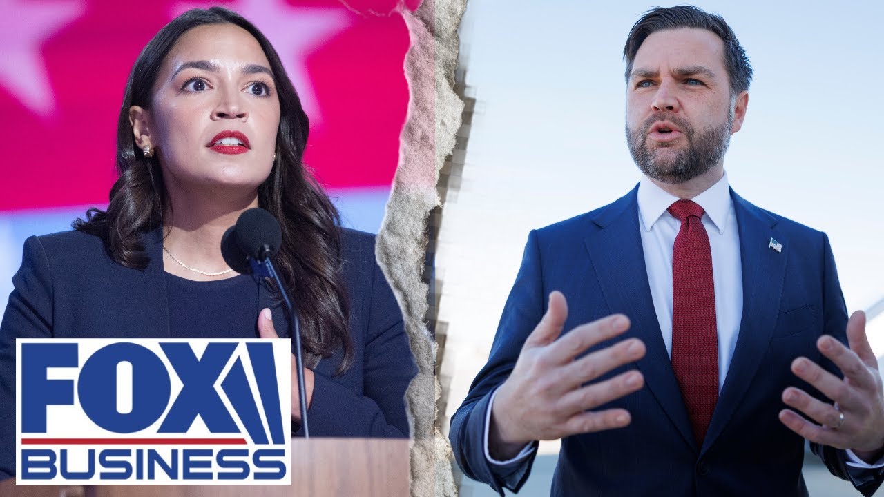 'LET THE RECORD SHOW': AOC claims she would 'STOMP' Vance in a 2028 matchup