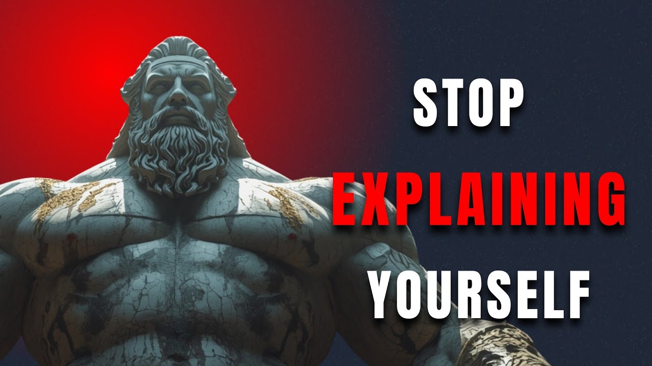 When You Stop Explaining Yourself, Everything Changes | The Power of Silence and Self-Respect