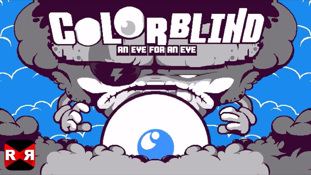 Colorblind - An Eye For An Eye (by Nitrome) - iOS / Android - Gameplay Video