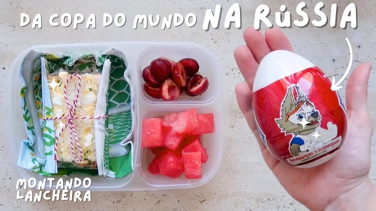 Montando lancheira da Copa do Mundo | #LancheiraMamãesPeloMundo | Thalita Campedelli