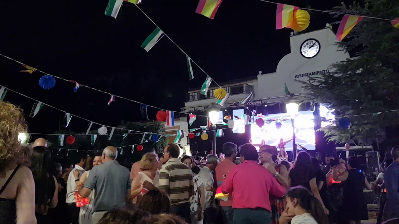 2 Baile del Farolillo en Garbayuela 2019