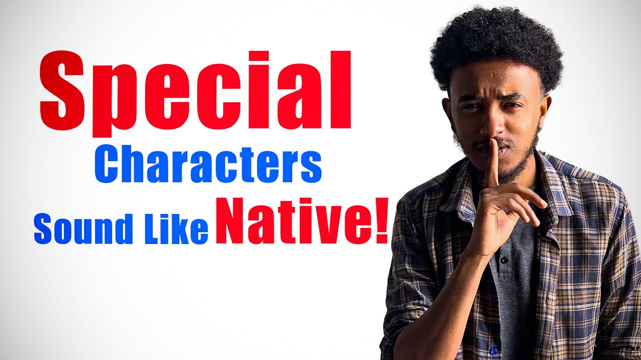 Master the Hidden Sounds of Amharic — Special Characters Explained