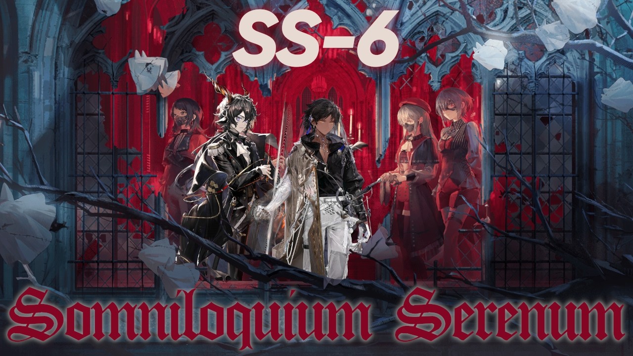 [Arknights x Ave Mujica] SS-6 Ranged Men DUO
