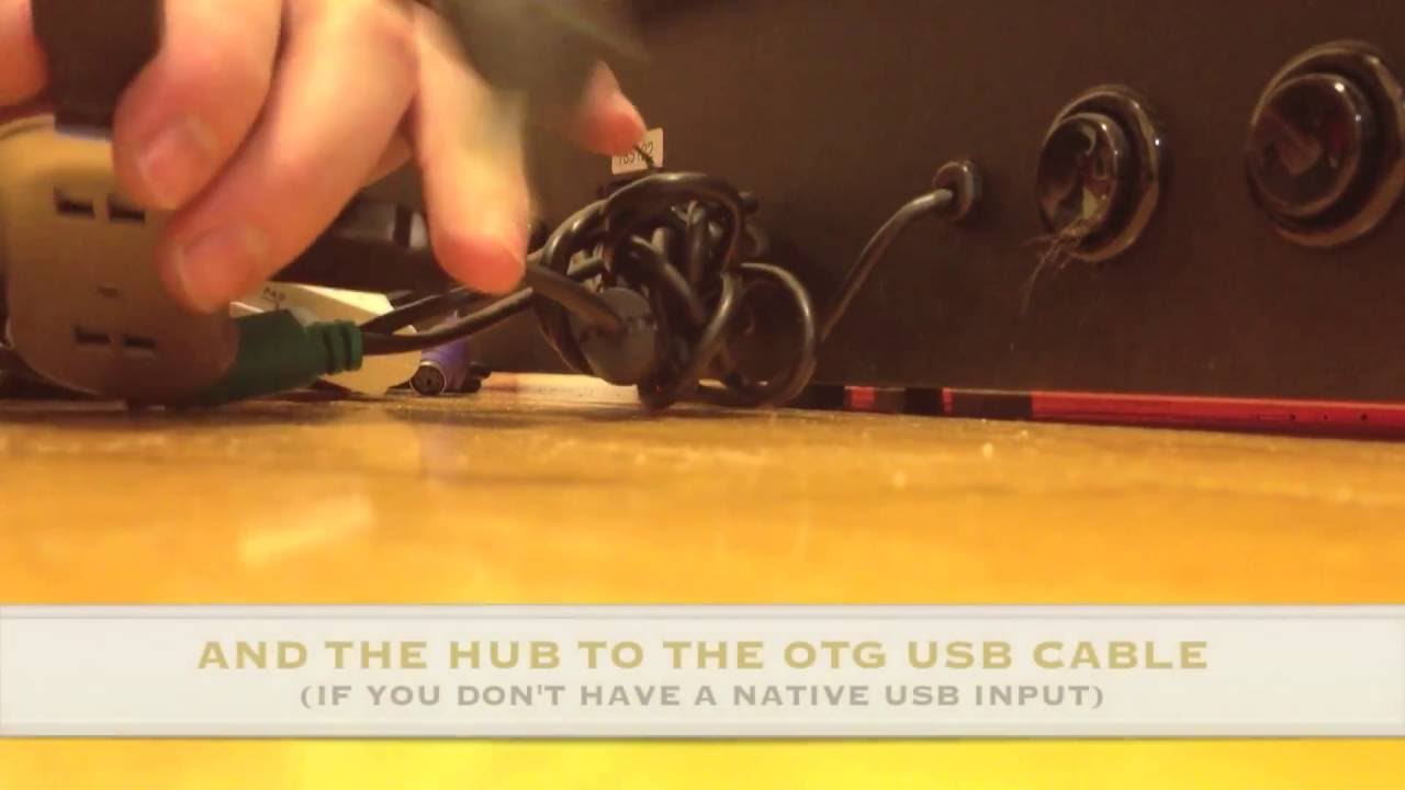 How to use the X-Arcade Tankstick with Android (Nexus 7)