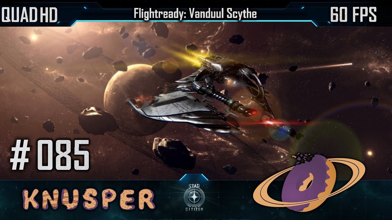 Star Citizen #85 Flightready: Vanduul Scythe [Deutsch] [60fps] [QuadHD]
