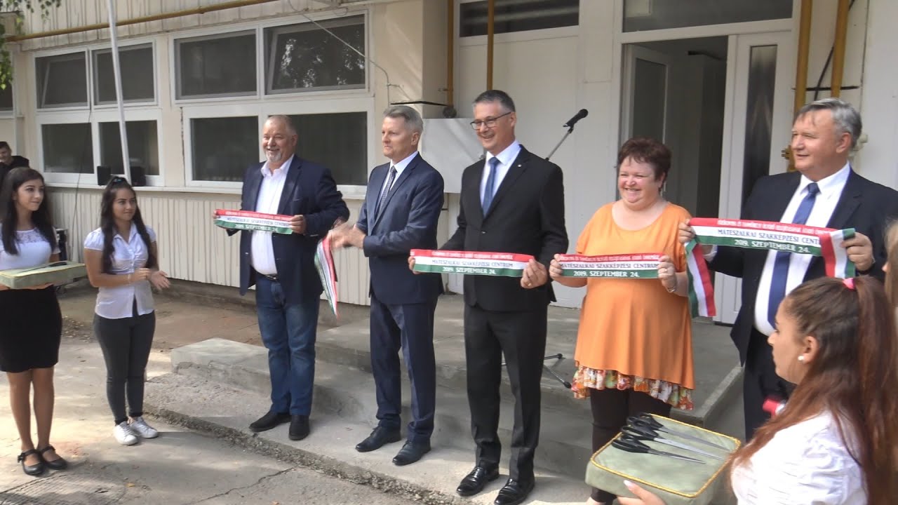 MSZC Déri Miksa Szakgimnázium, Szakközépiskola és Kollégium konyha átadó