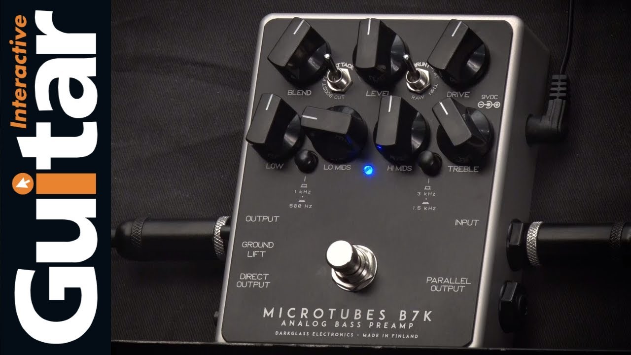 Darkglass Microtubes B7K v2 | Review