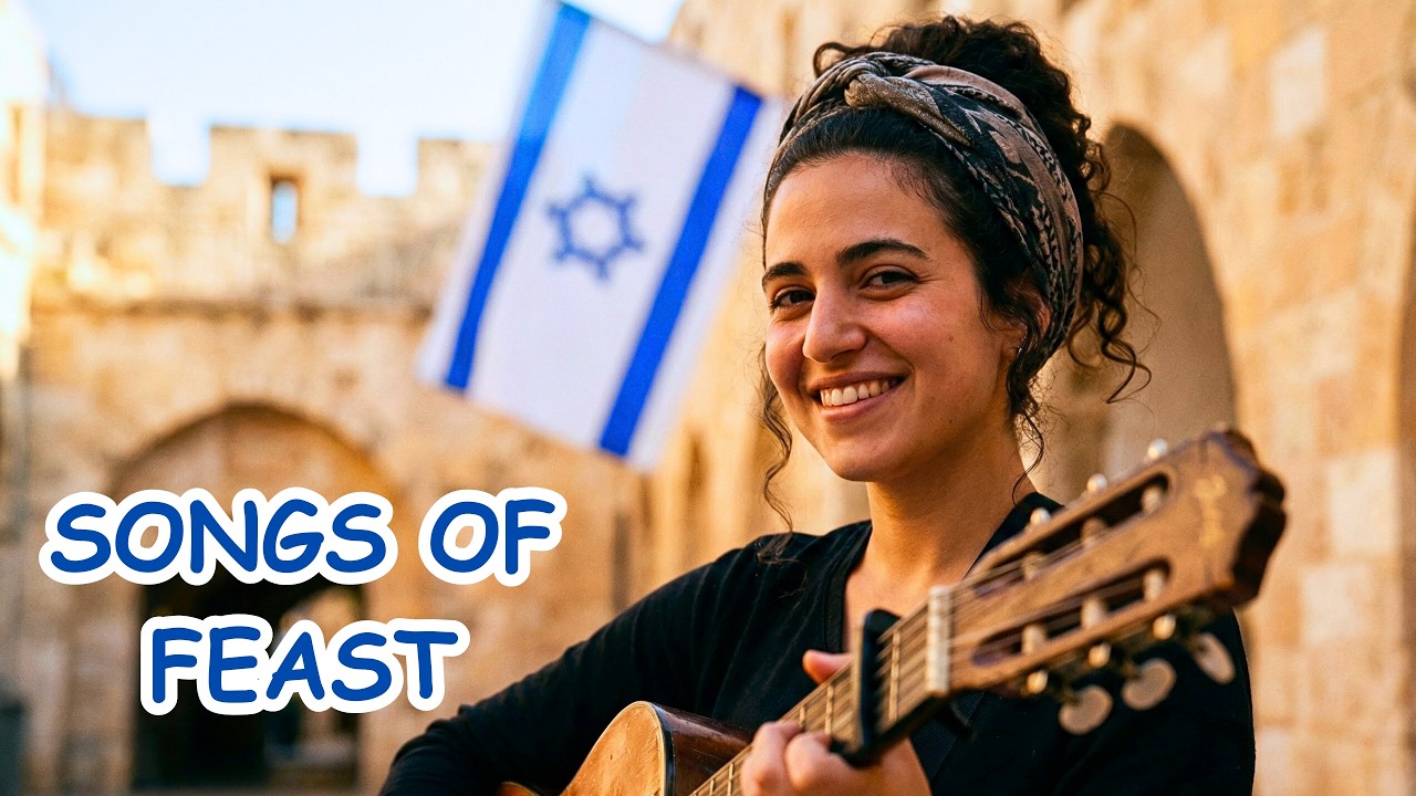 Ancient Hebrew Psalms of Jerusalem — Deep Prayer Music for Sleep & Peace