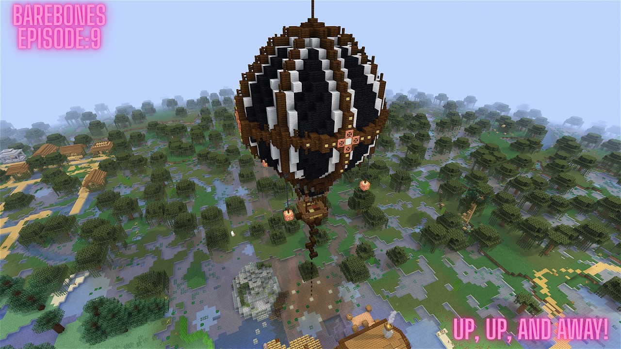 Up, Up and Away! Barebones: EP 9