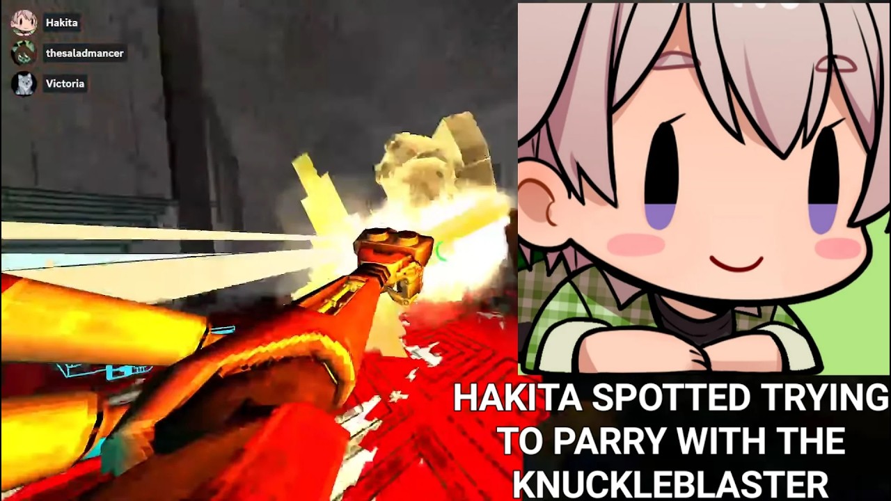 Ultrakill Fraud: Except Hakita forgot about the roof in 8-4