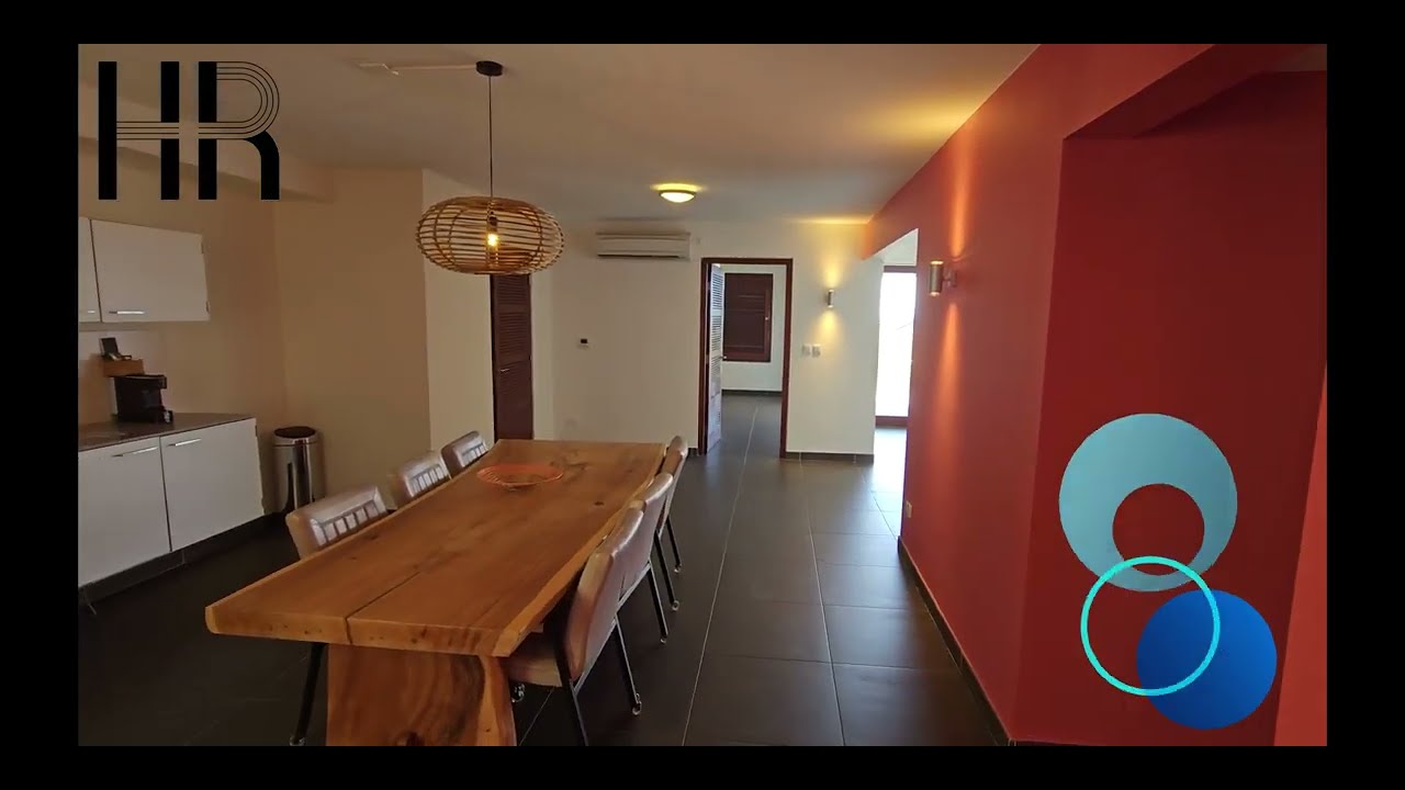 Delfins Beach Resort Bonaire. 2 Bedroom Apartment with Sea View. Dutch Caribbean.