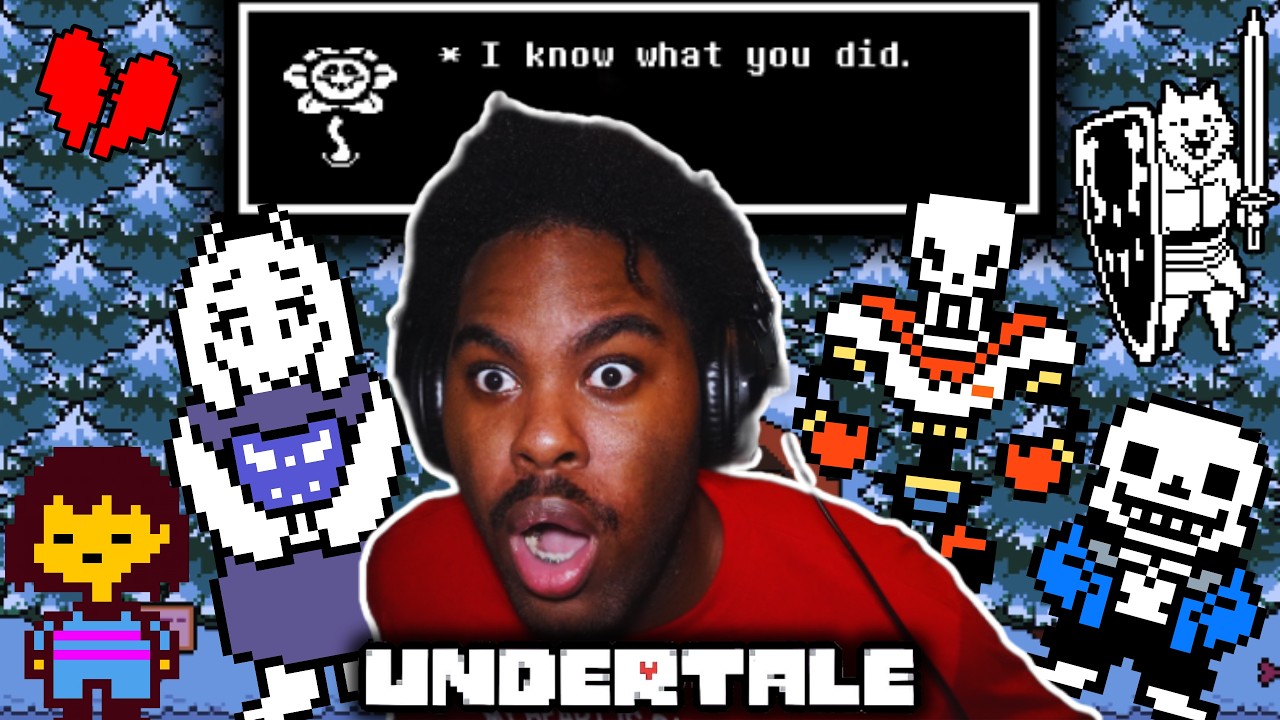 I've Never Played a Game THIS SELF AWARE. | UNDERTALE - Part 2