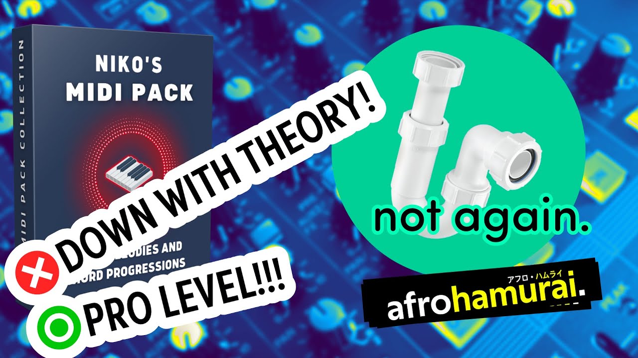 Another MIDI pack. Why?! | Niko MIDI Pack 