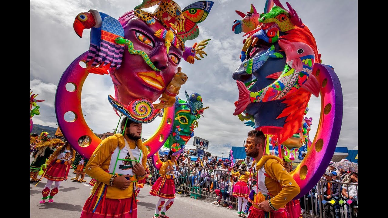 Coreográficos, Disfraces, Murgas y Comparsas ▷ Carnaval de Negros y Blancos  Pasto 2018