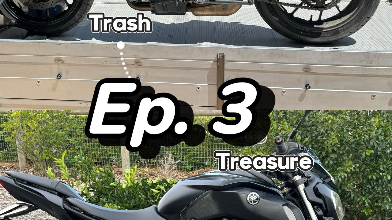 Trash 2 Treasure Ep 3: Yamaha MT07 Coolant Change