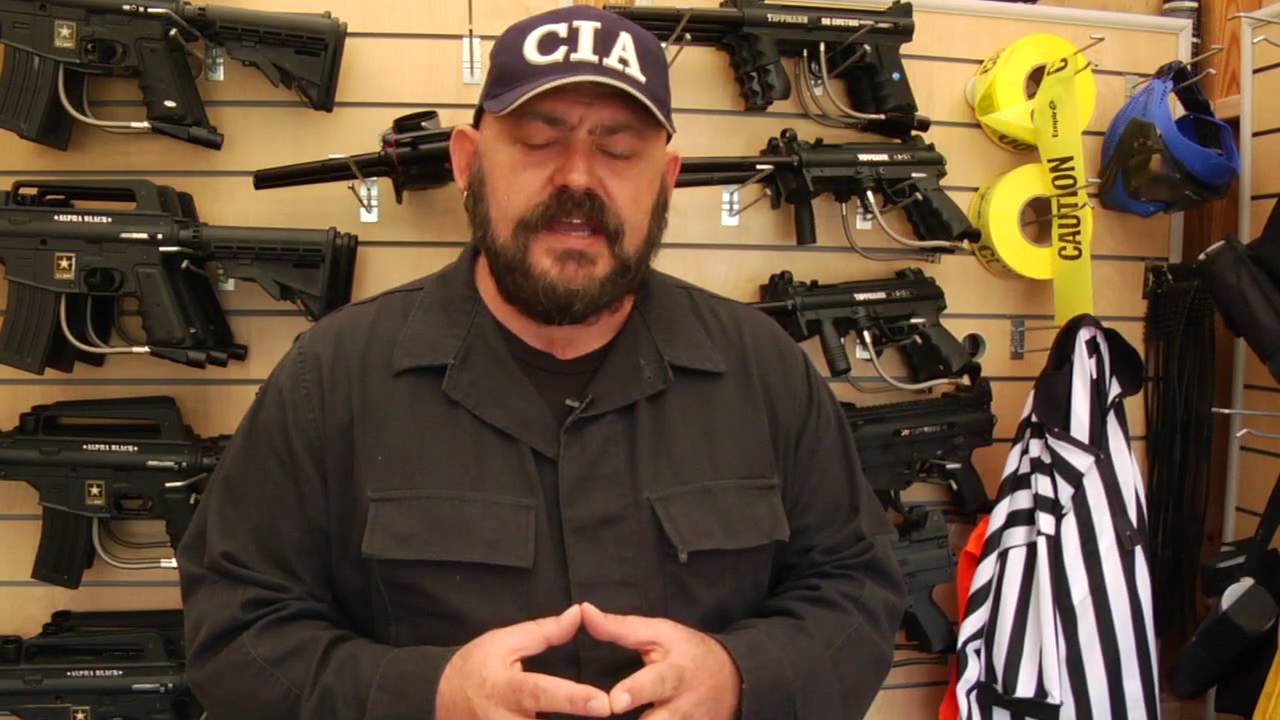 Paintball Tactics : Verbal Communication