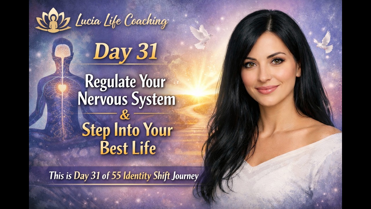 Day 31 Regulating Your Nervous System and Creating Your Best Life with Lucia Life Coaching