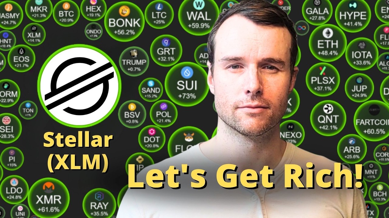 ⚠️ Stellar Trading Volume Spikes 927% - XLM Crypto