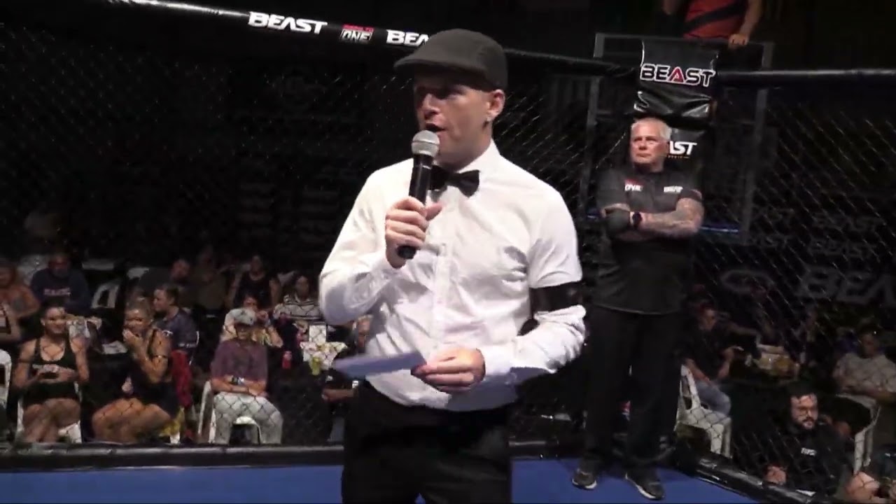 BEAST CHAMPIONSHIP 9 - 8 - MAX VIDIC vs LENNOX EGAN