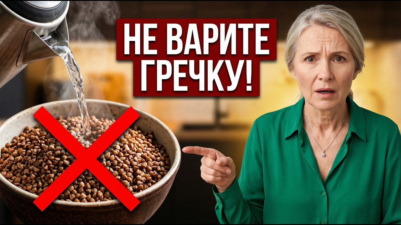 Снижает риск инфаркта — кормит сосуды 30 лет: тайна гречки, забытая с СССР