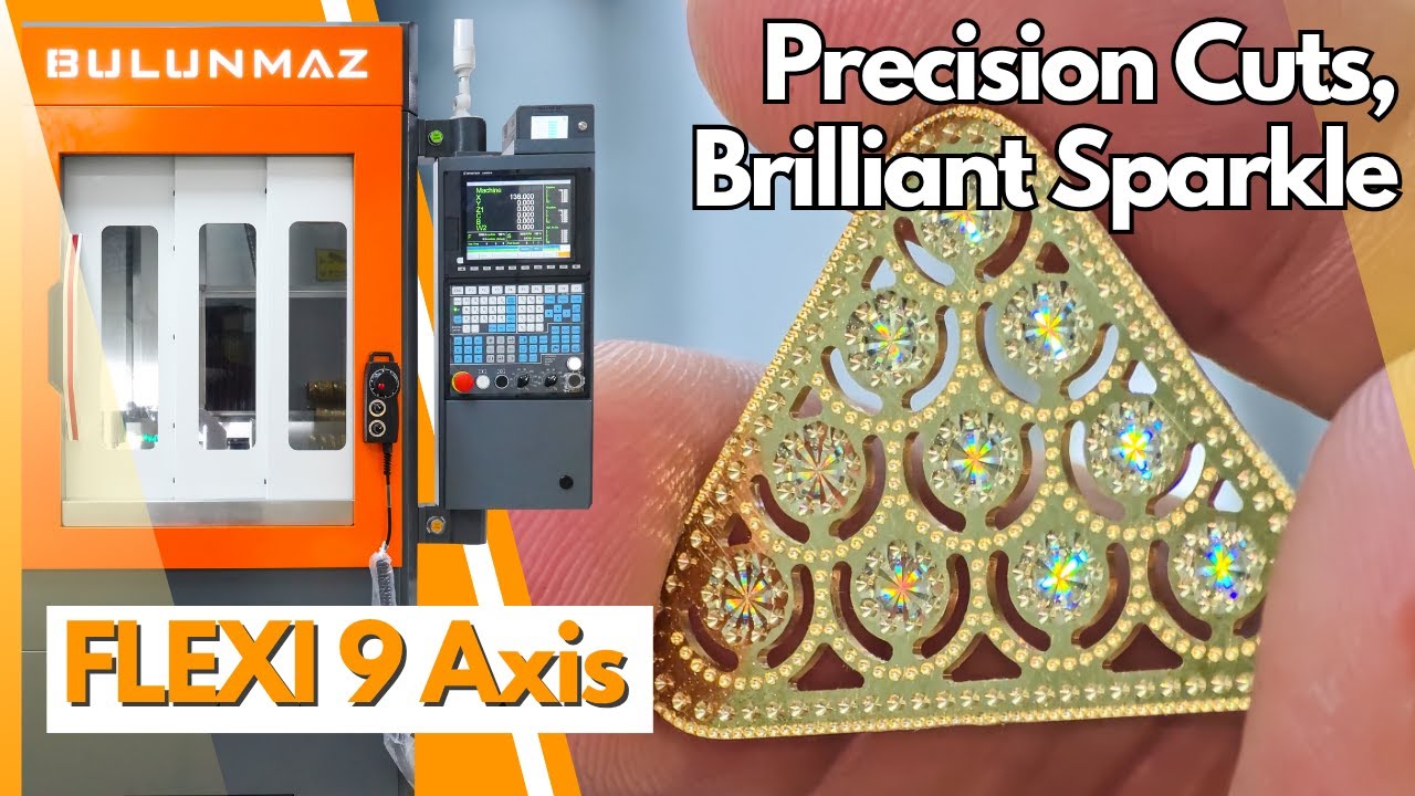 FLEXI COLOR CNC: Precision, Color & Creativity in Jewelry Making