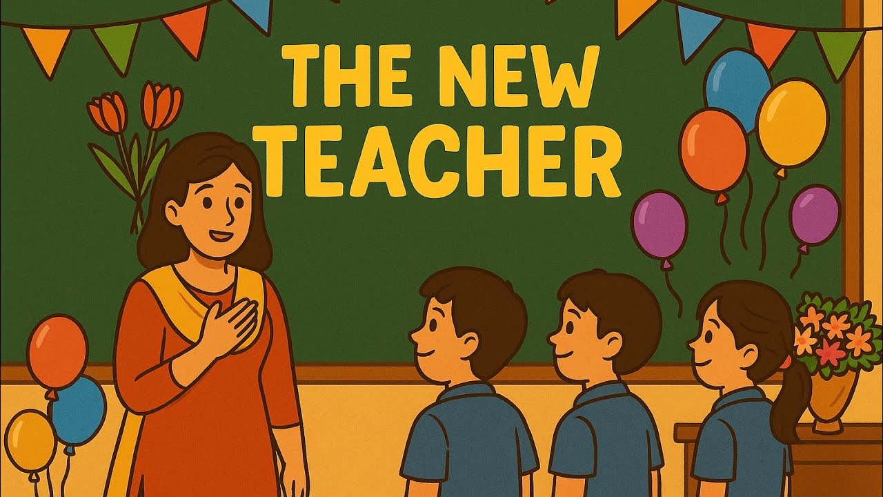 An emotional Teacher's day story: A Special Tribute l English story for kids #youtubevideo 