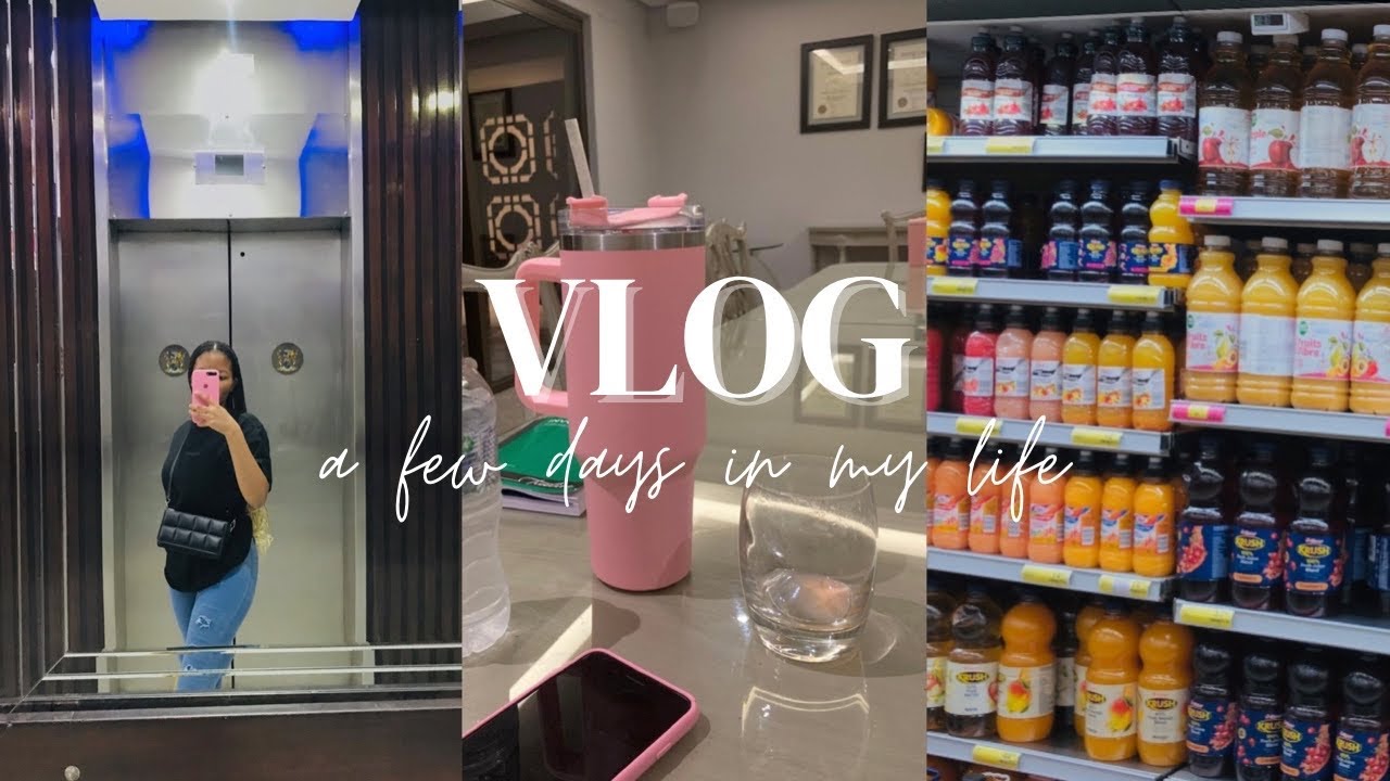 VLOG :Visual Diary + DUT Student🤍📚 + mini shopping // SouthAfrican YouTuber 🇿🇦❤️#minivlog
