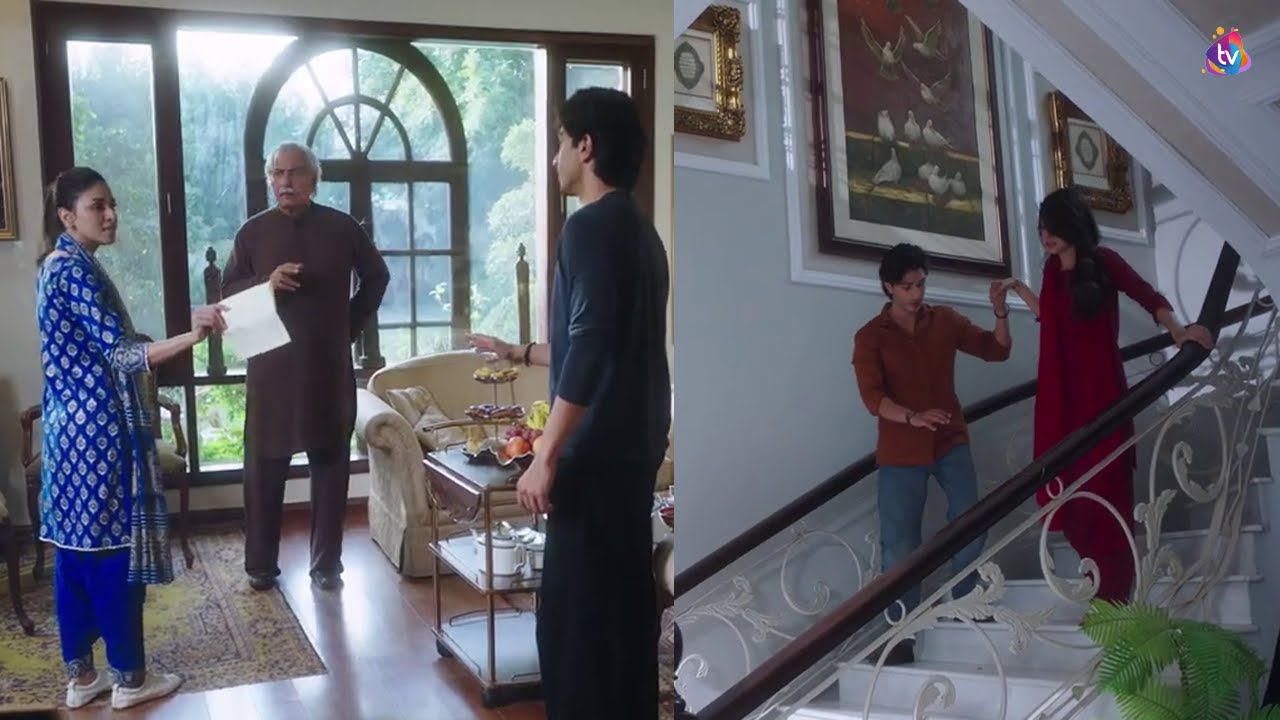 Neeli Kothi_Episode 8_9 Full Teaser [Anmol Baloch & Talha Chahour]