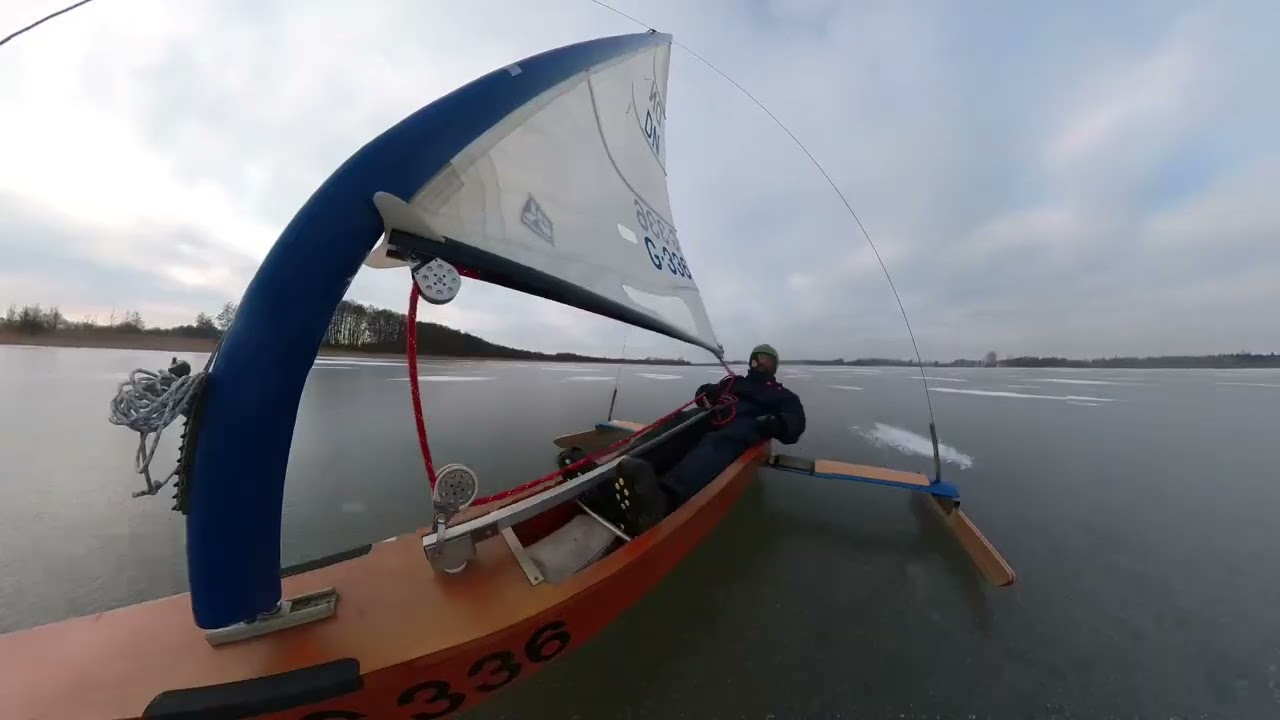 2026 Sunshine DN Icesailing Inselsee