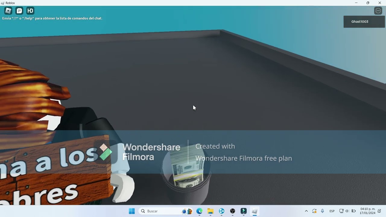 Intentando encontrar mi fobia en roblox parte 1