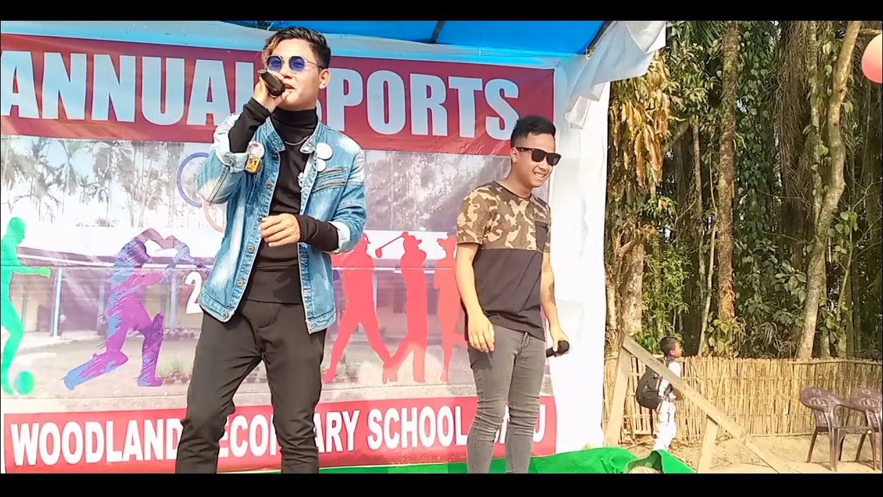 RC Rabie Chekam /Nike Nangni Bimangko /Annual Sports Performance at Dalu Woodland School