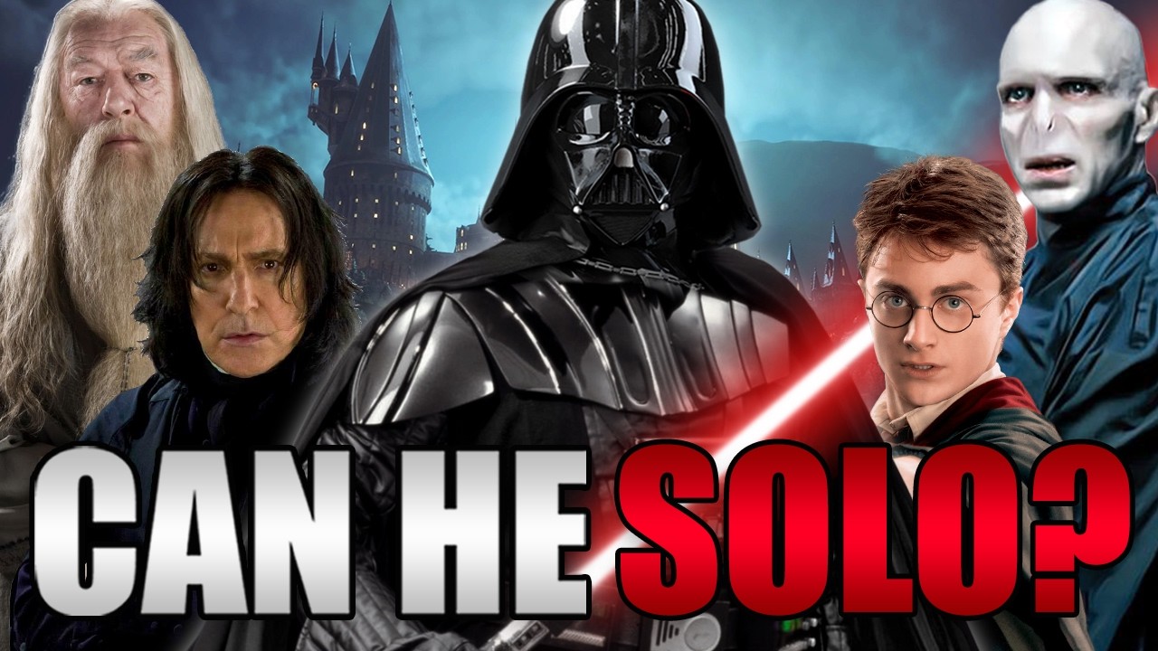 Can Darth Vader Solo the Harry Potter Universe? | Darth Vader VS Harry Potter, Voldemort, Hogwarts