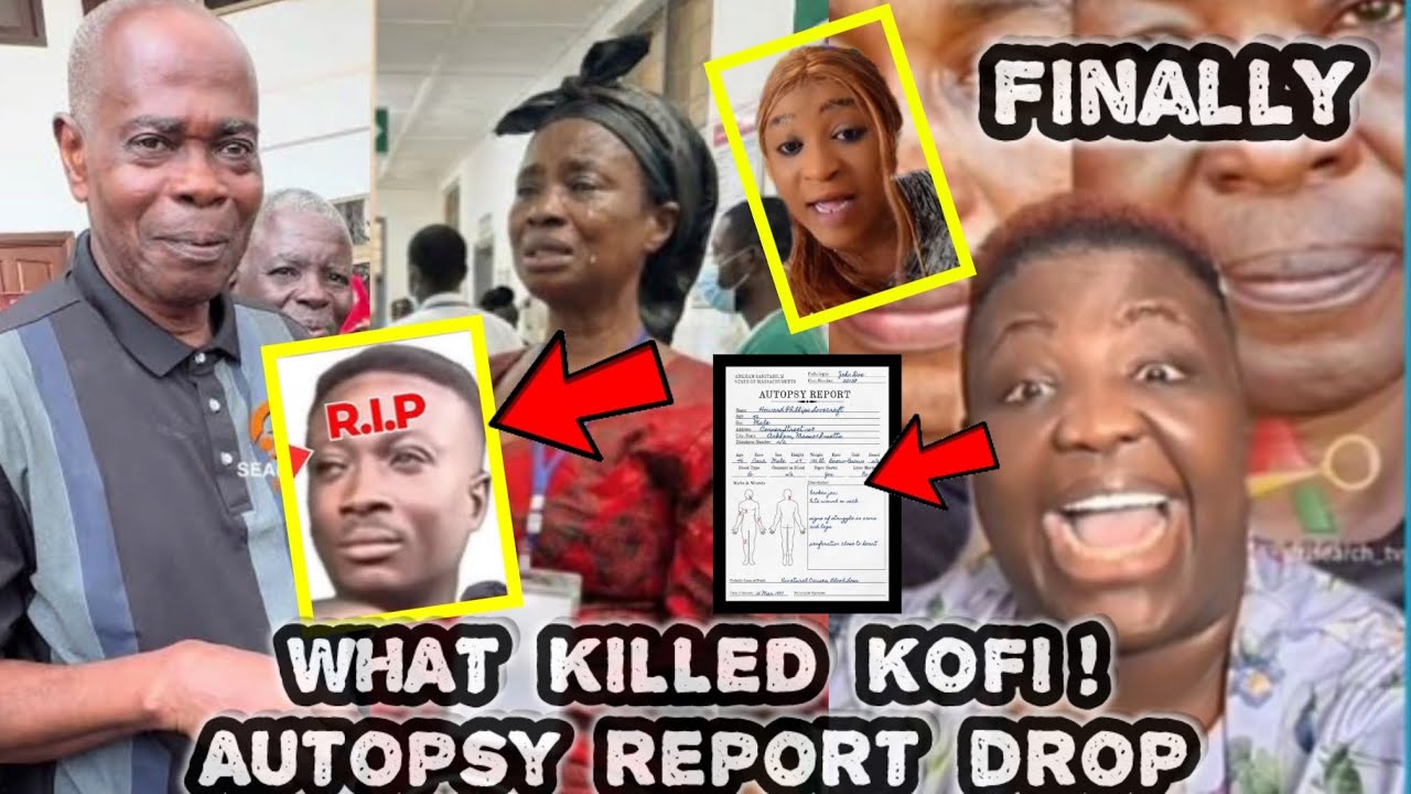 Break, What K!lled Kofi, Autopsy Report Saga Faustina Fosu In Trouble After Odo Bronii Failed…