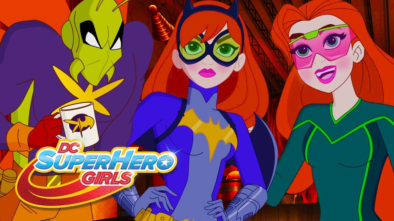 Traje de camuflaje Parte 2 | Episodio 314 | DC Super Hero Girls