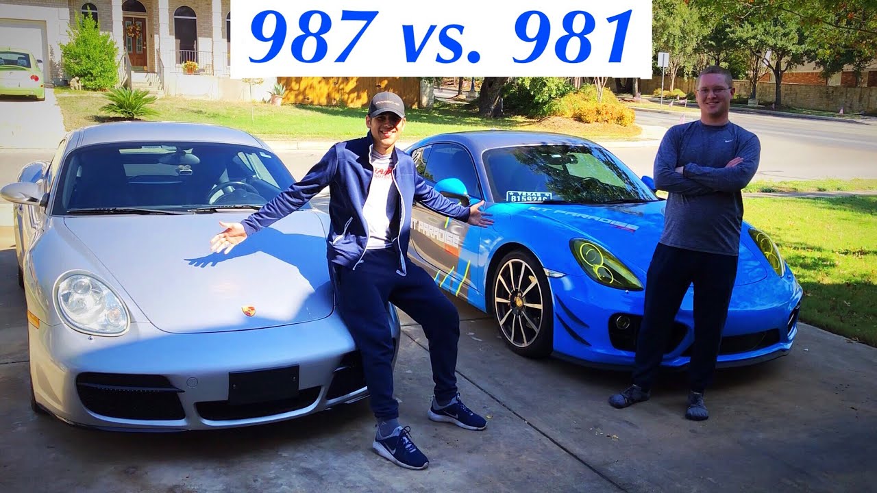 Какой Porsche на самом деле лучше??? 987 против 981