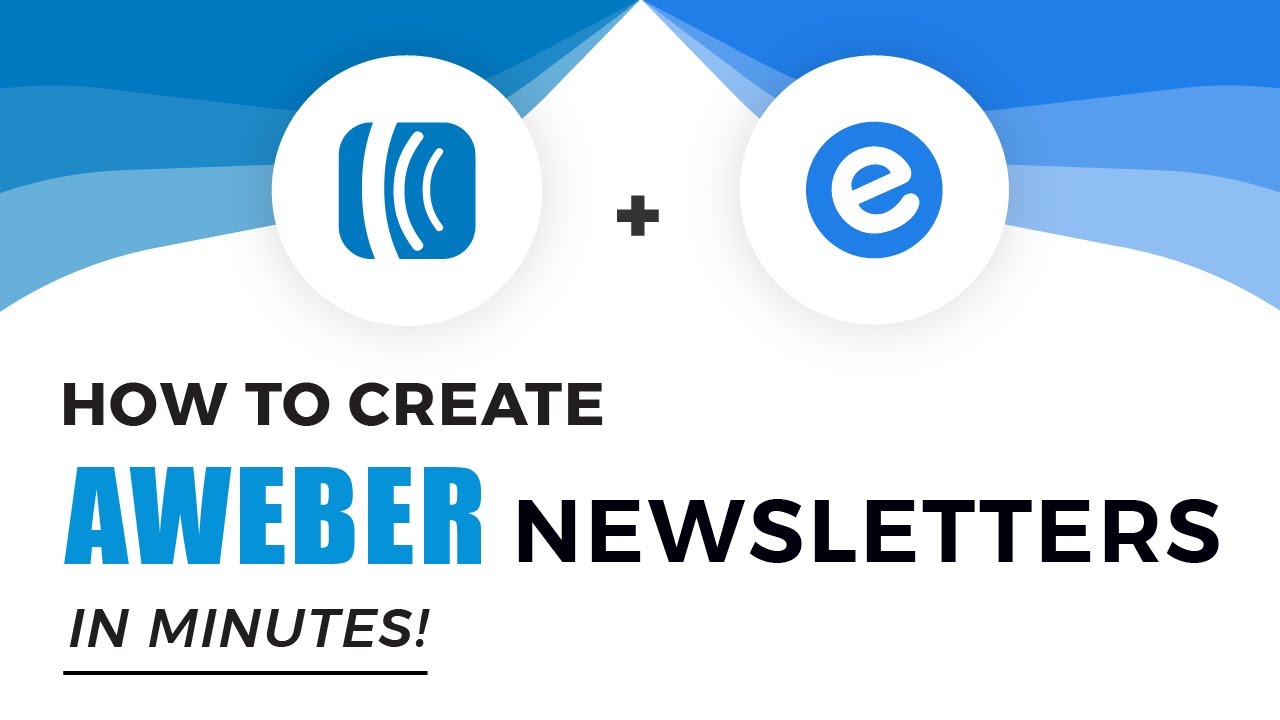 How to Create Aweber Email Newsletters in Minutes | elink.io