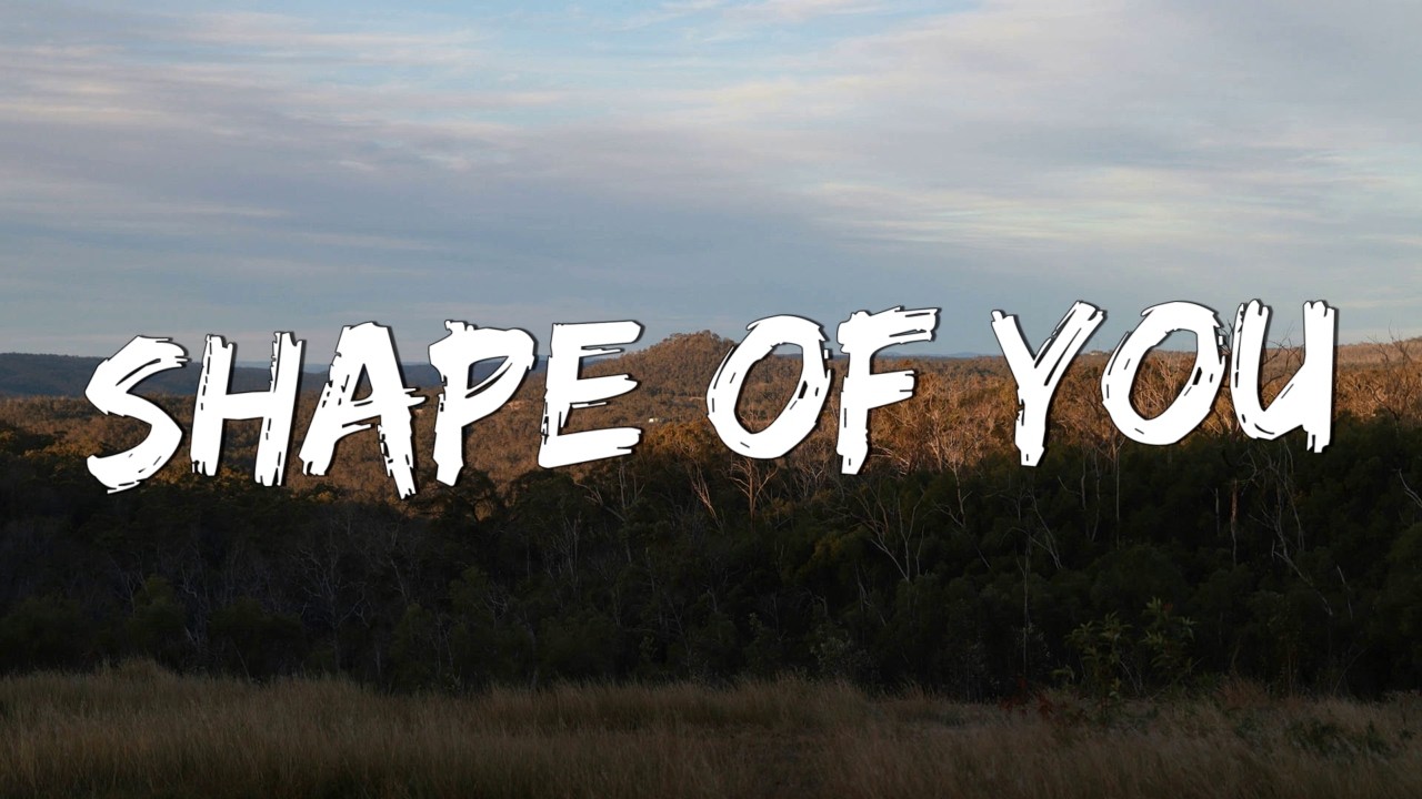 Shape of You - Ed Sheeran (Lyrics) || Charlie Puth, Shawn Mendes, Ellie Goulding (Mix)