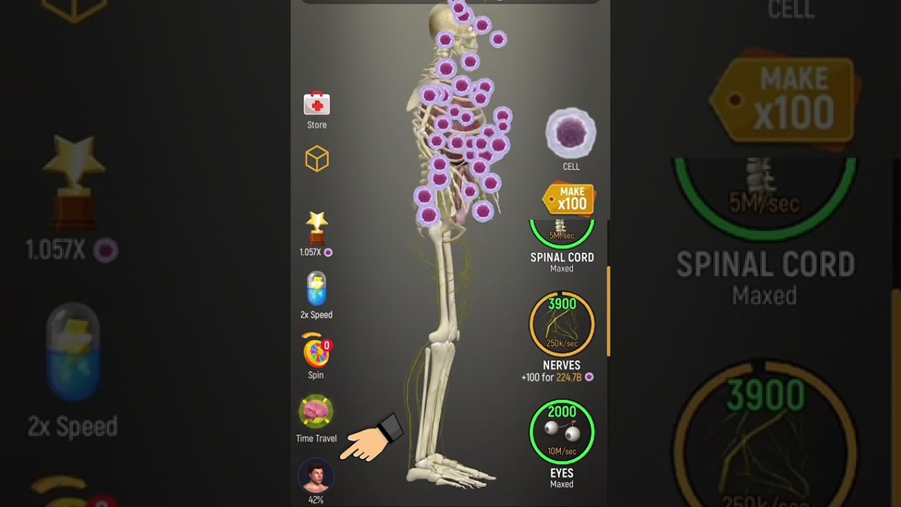 Idle human - showcasing Male