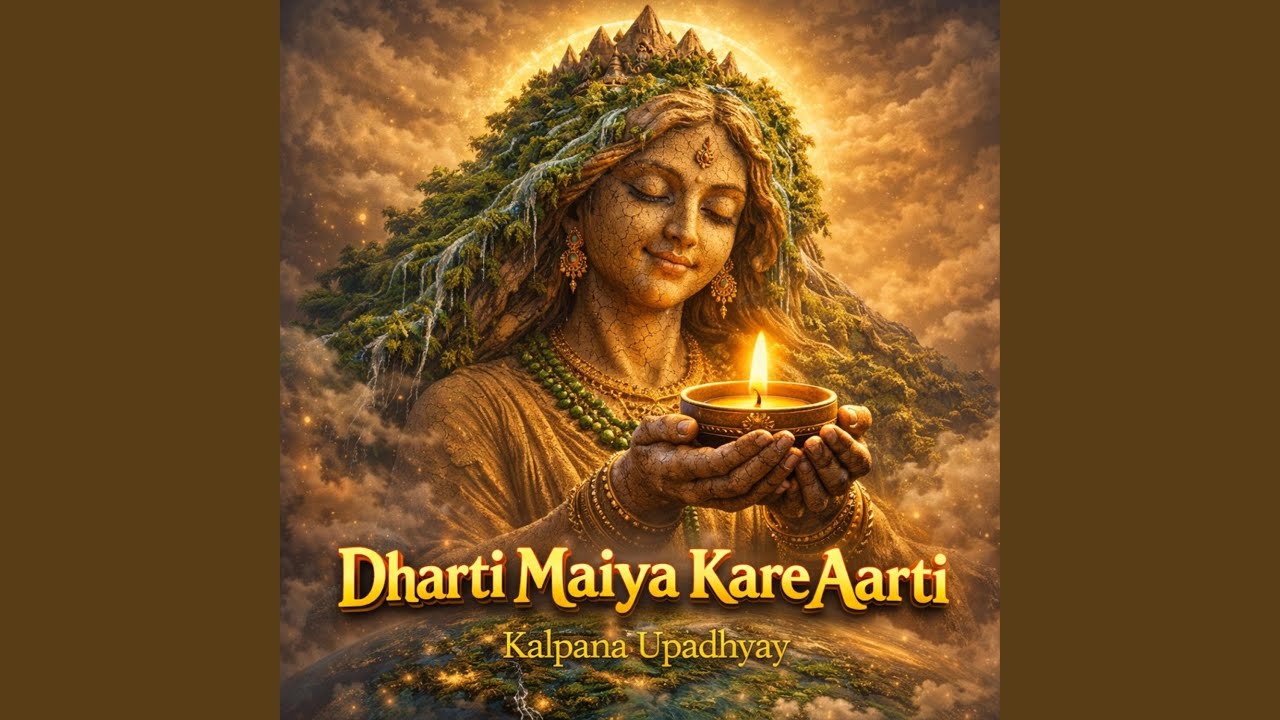 धरती मैया करे आरती।। अंबर शीश...