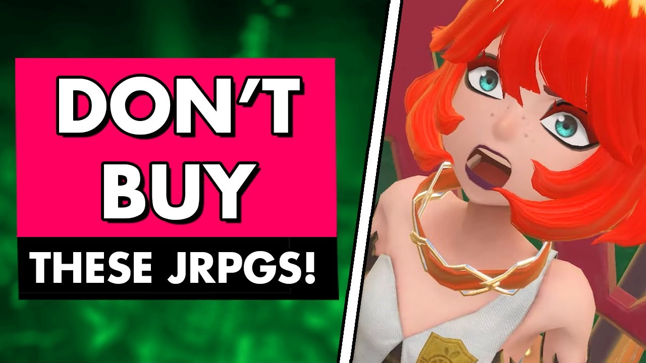 5 JRPGs Worth Buying in 2022 & 5 That Are NOT!