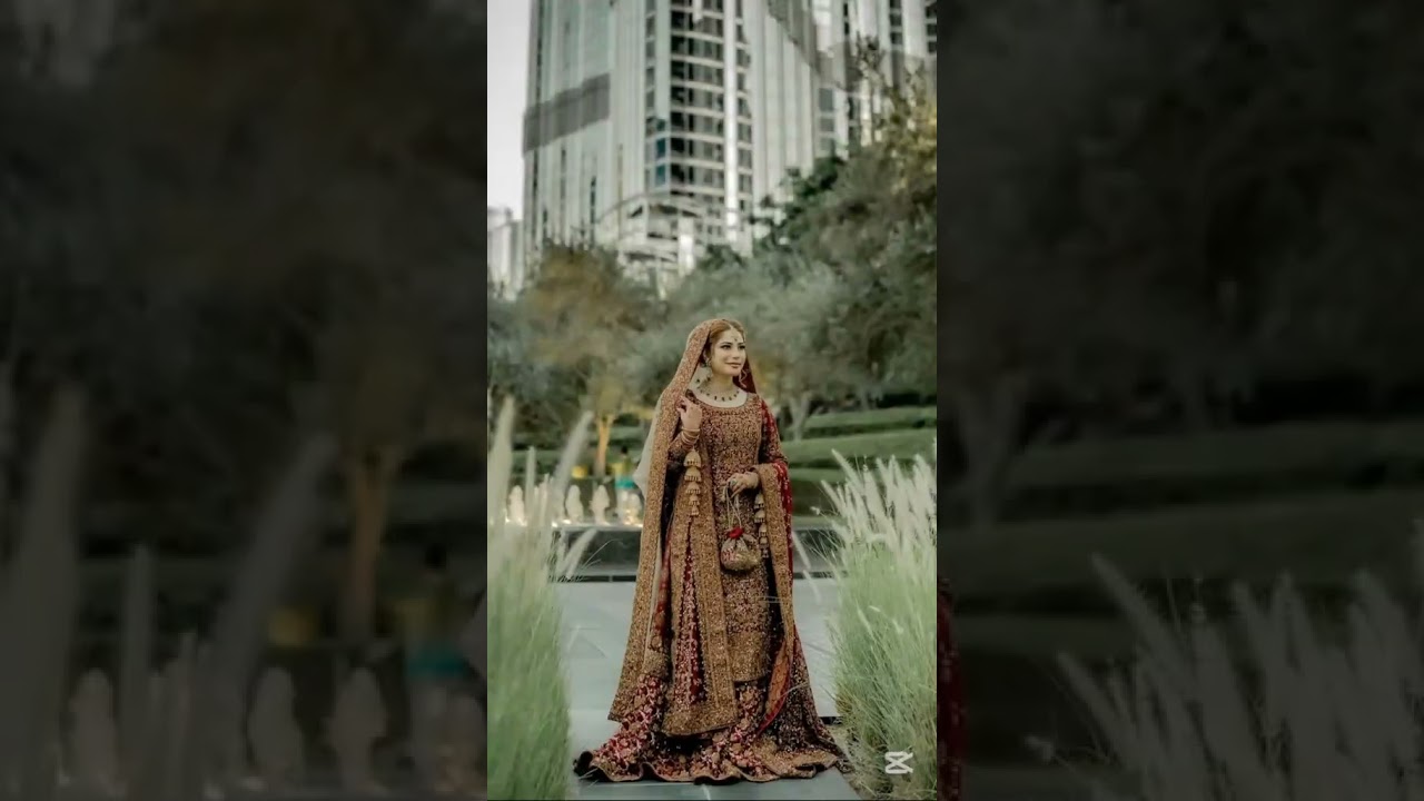 Nelum Munir Bridal look _Nelum Munir and her husband