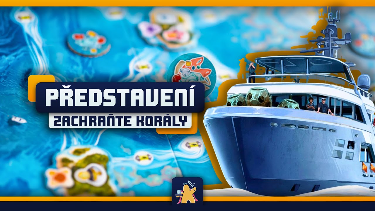 Zachraňte Korály | Záchrana oceánů nebyla nikdy tak uspokojivá | Představení