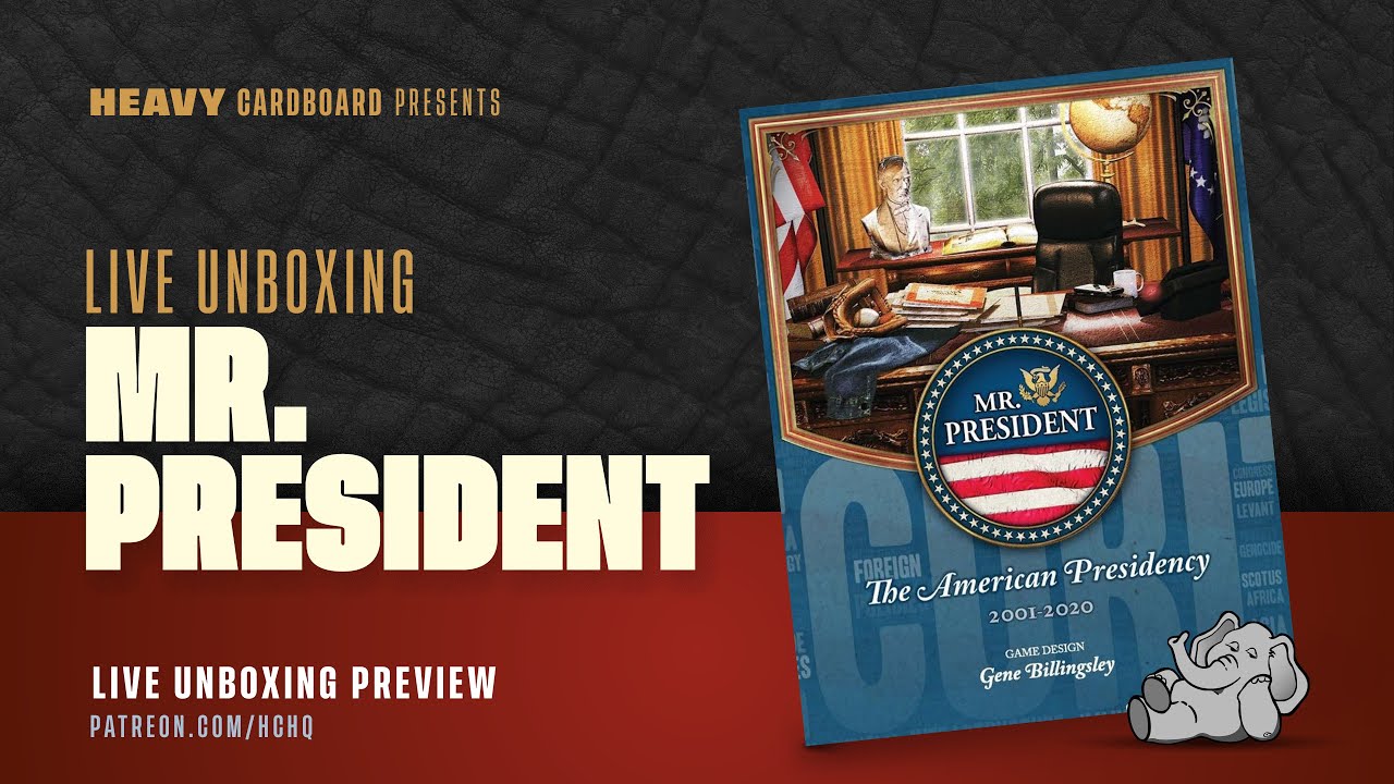 Mr. President - Unboxing by Heavy Cardboard